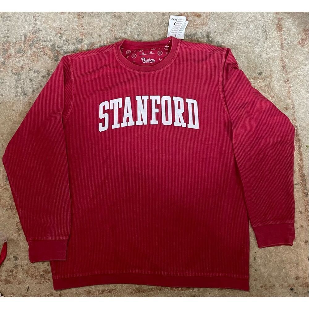 NWT Stanford Women’s Pressbox Sweatshirt Med - Picture 2 of 6